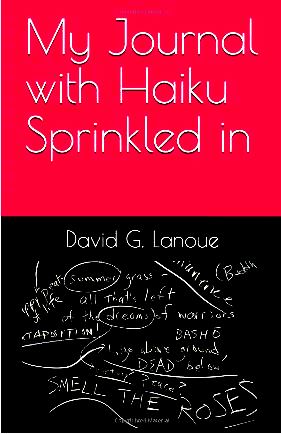 My Journal with Haiku Sprinkled in cover