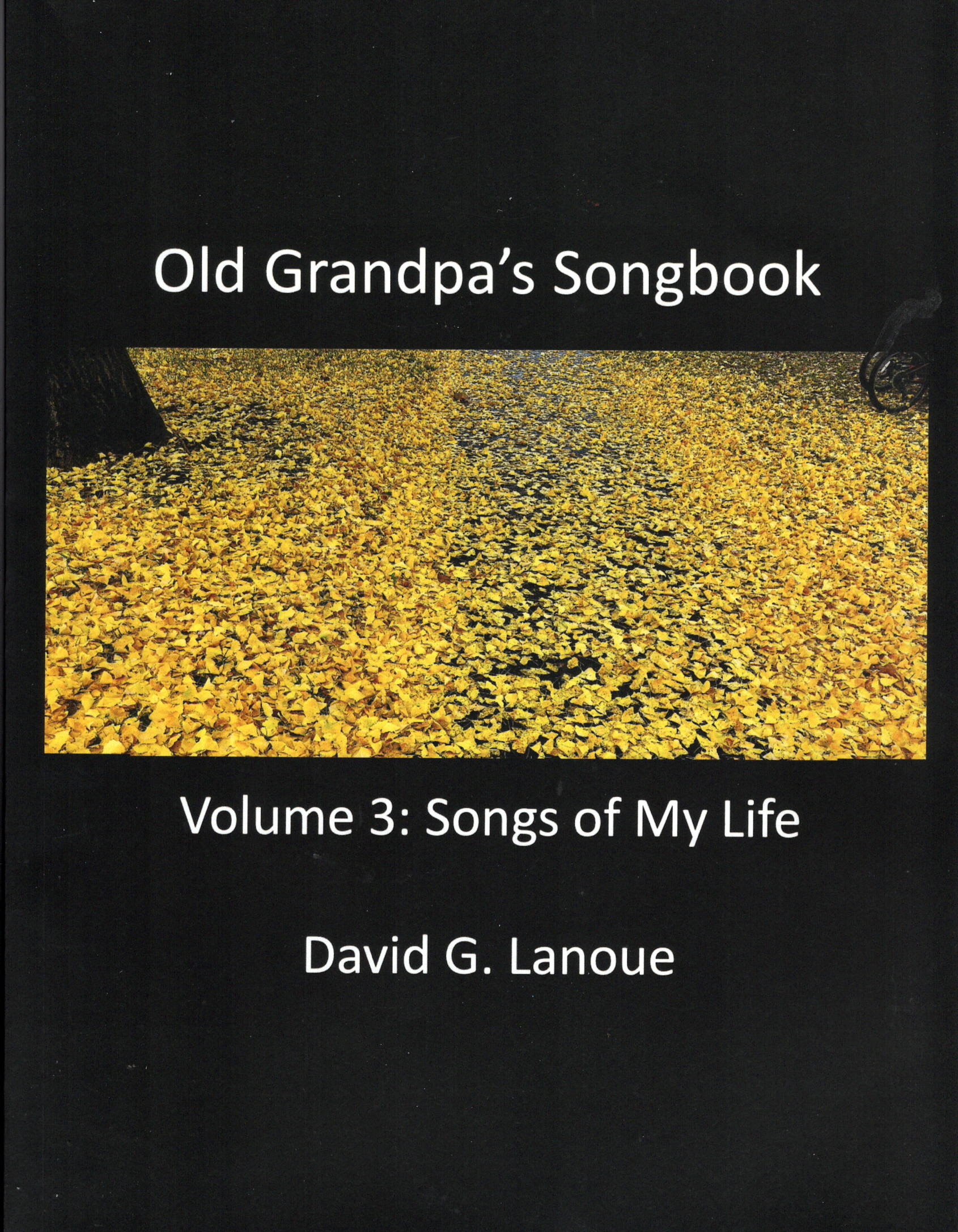 Old Grandpa's Songbook Vol. 2 cover