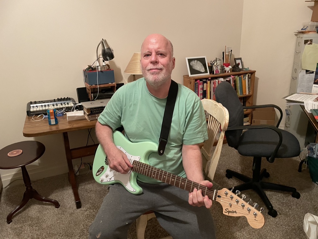 my electric guitar